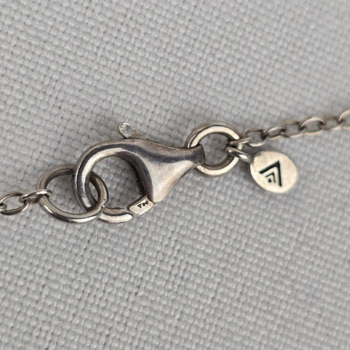 Silpada 925 Sterling Silver Inner Circles Necklace