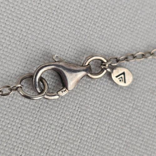 Silpada 925 Sterling Silver Inner Circles Necklace