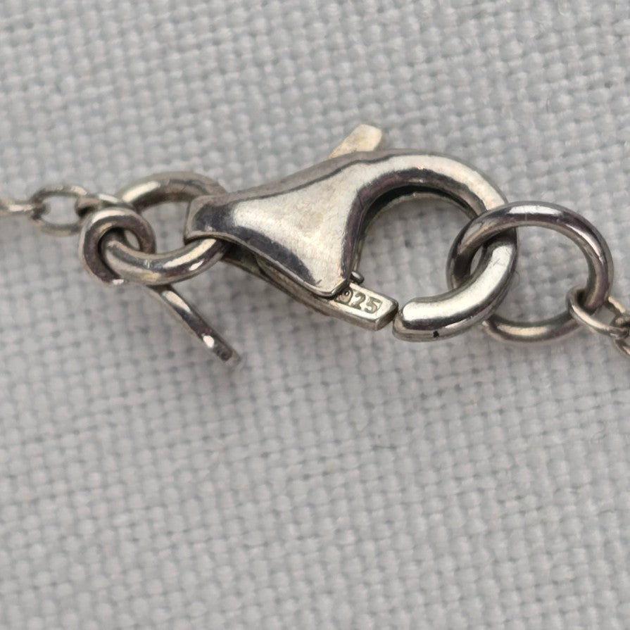 Silpada 925 Sterling Silver Inner Circles Necklace