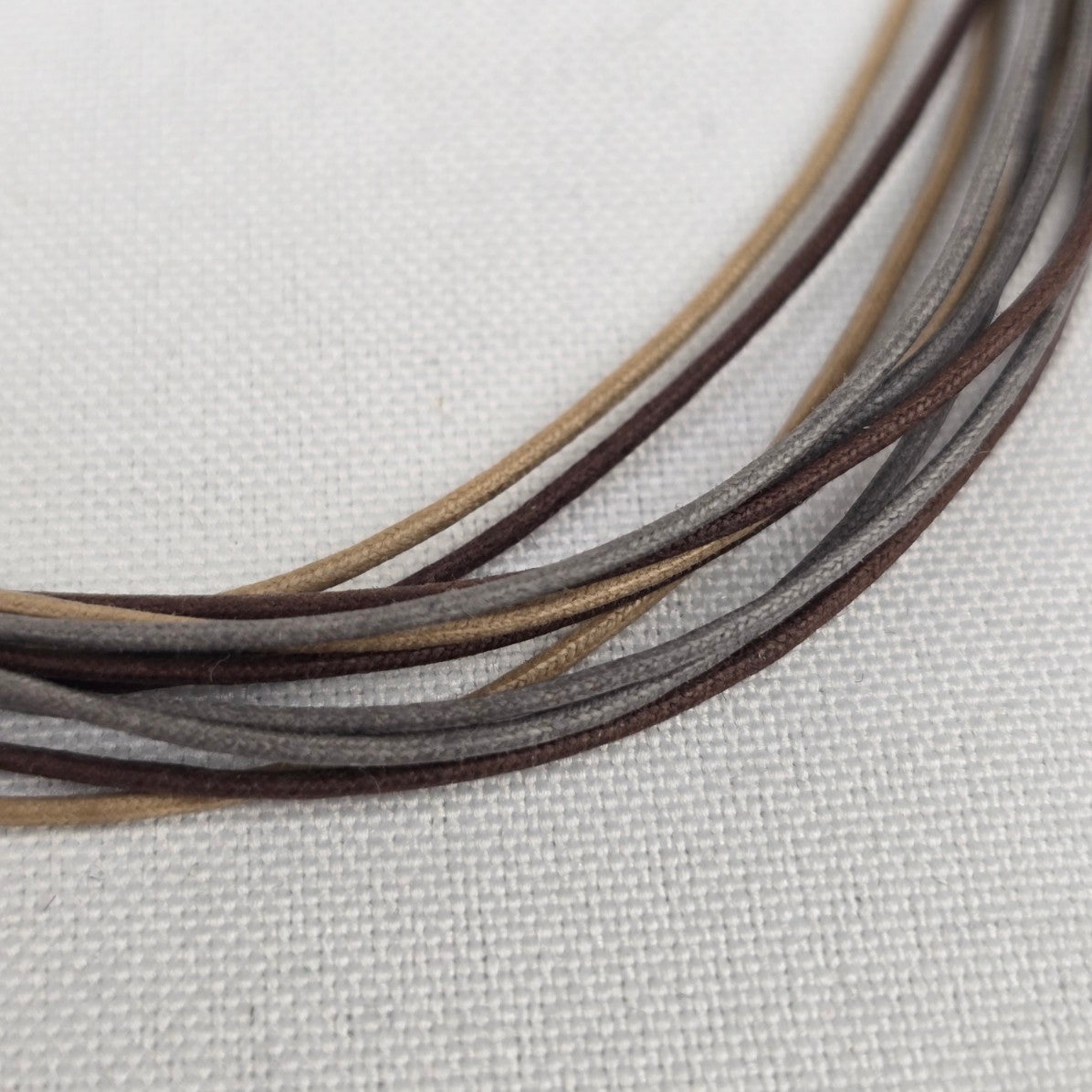 Silpada Sterling Silver Brown & Grey TREASURE CHEST Necklace