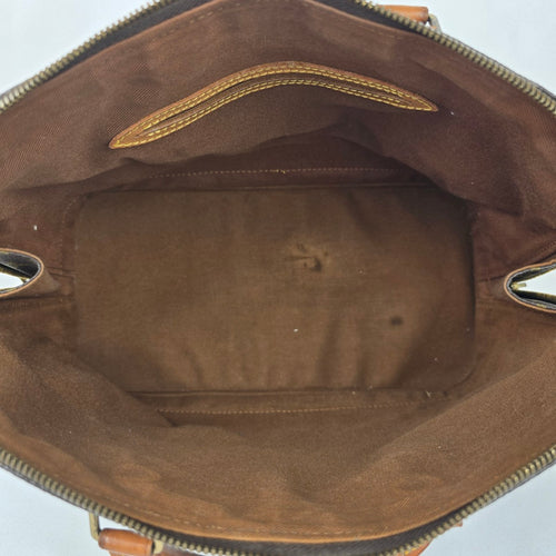 Louis Vuitton Alma Monogram Top Handle Satchel Purse