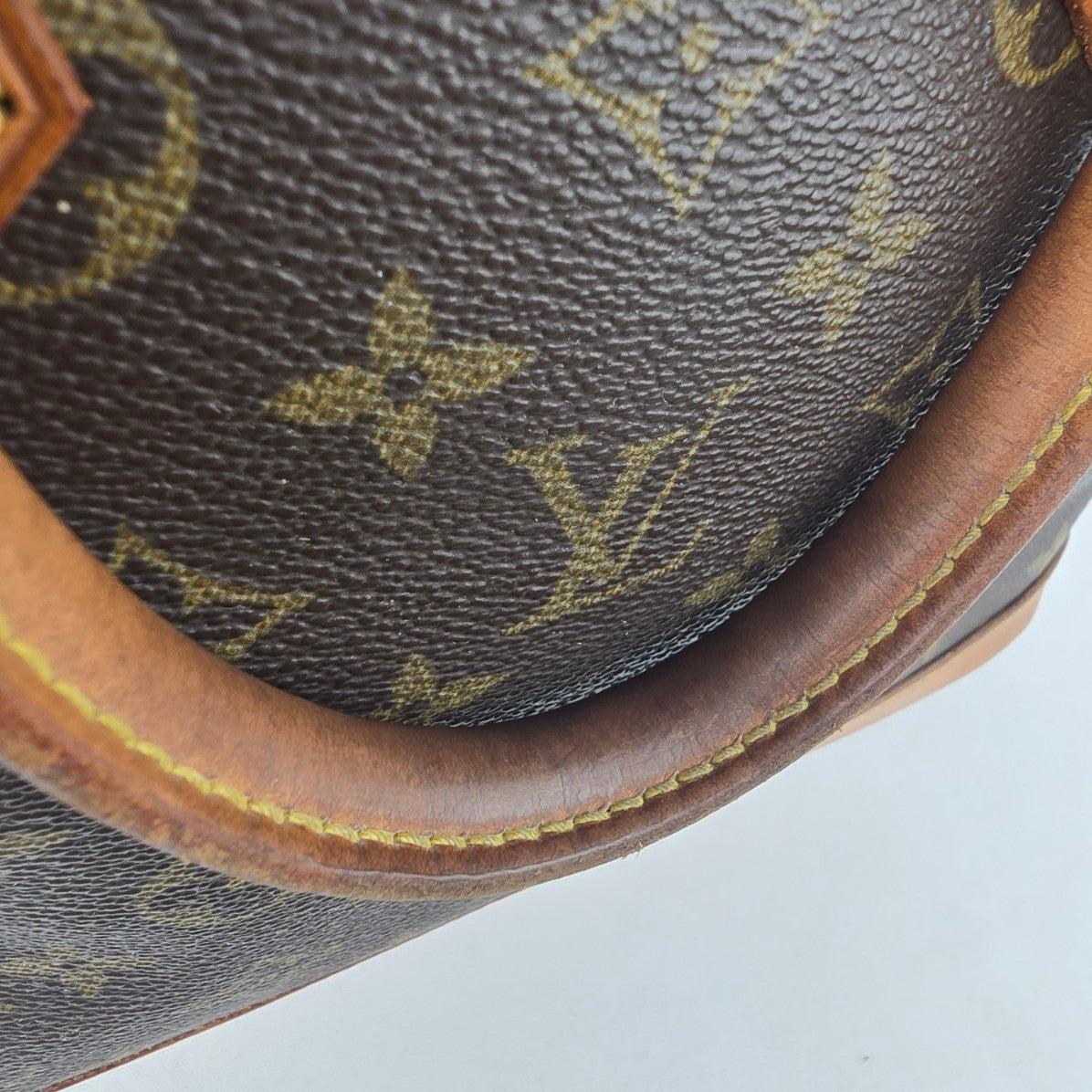 Louis Vuitton Alma Monogram Top Handle Satchel Purse