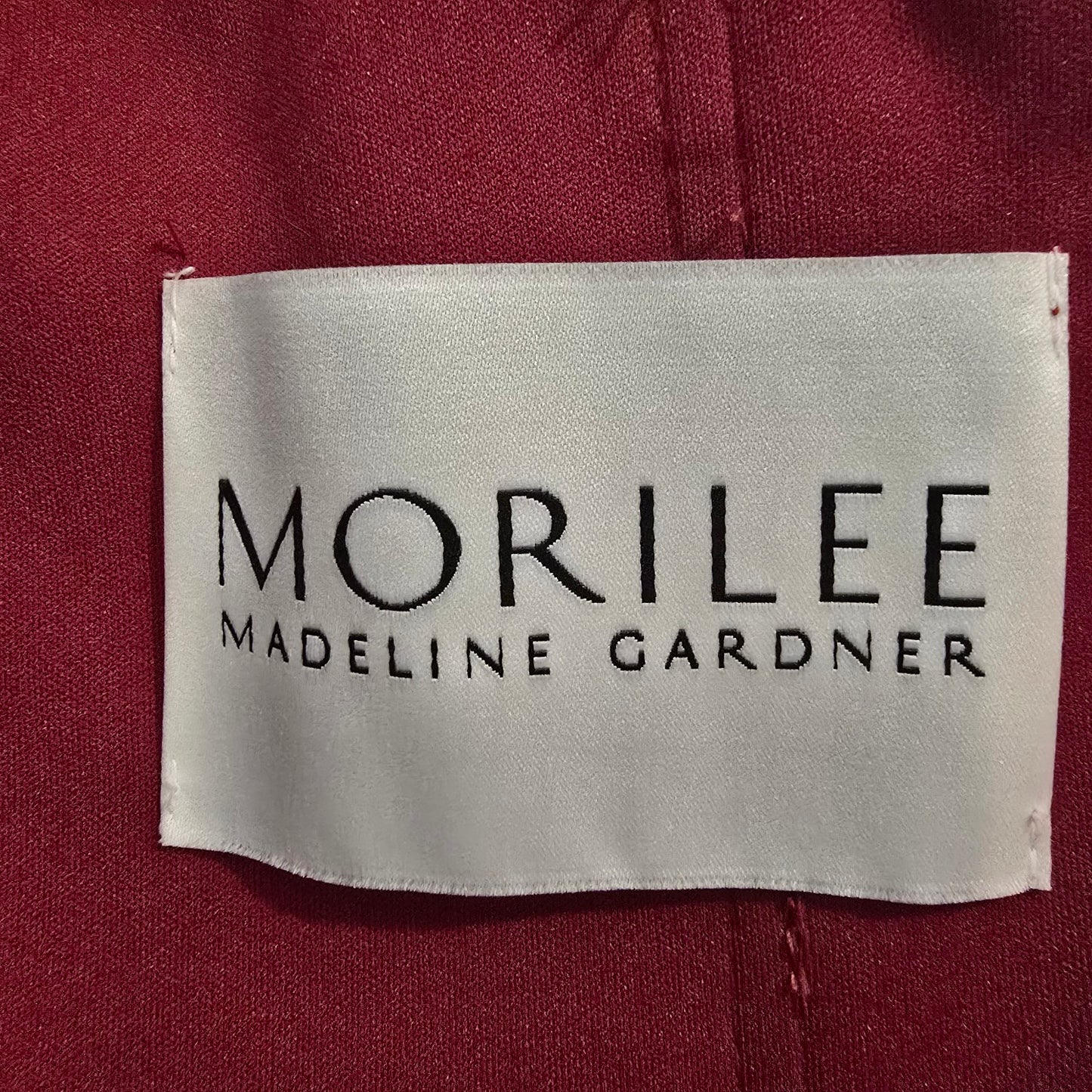 Mori Lee Burgundy Bridesmaids Event Gown Size 24