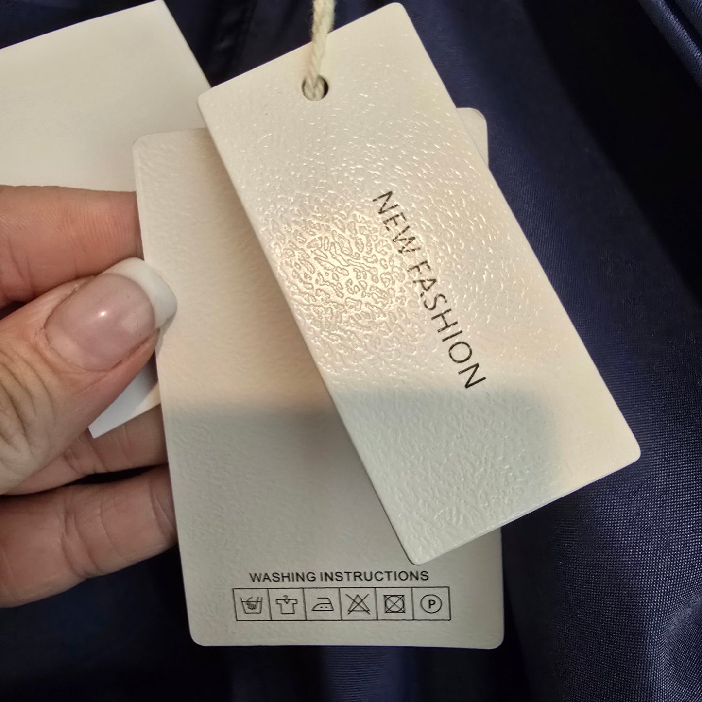 Blue Satin Mermaid Event Gown Size 18