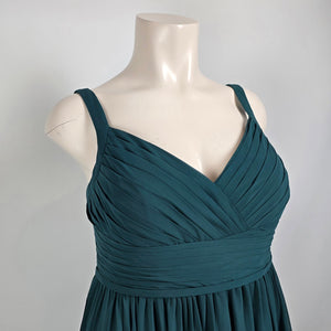 Azazie Green Bridesmaids Event Dress Size L