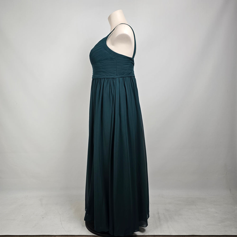 Azazie Green Bridesmaids Event Dress Size L