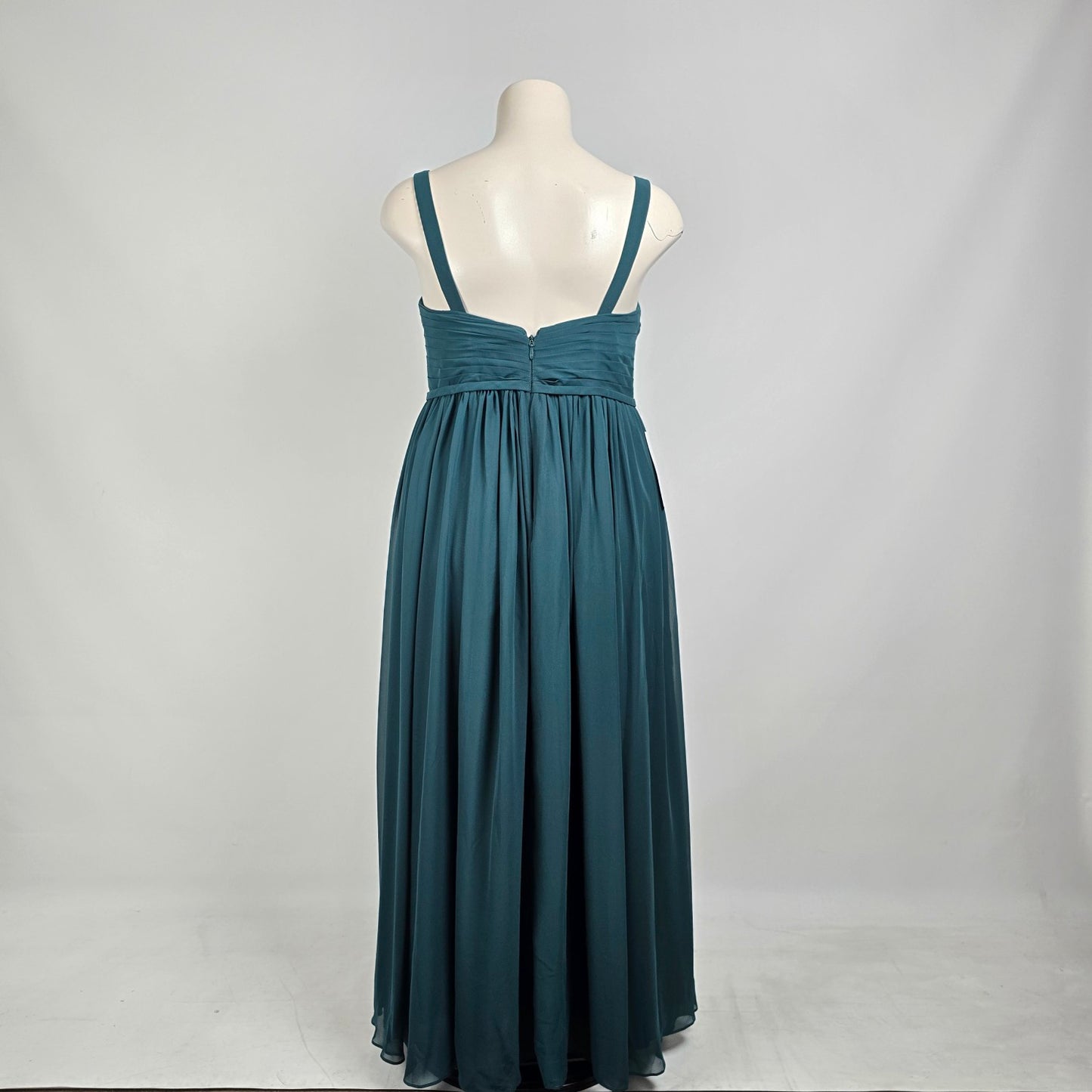 Azazie Green Bridesmaids Event Dress Size L