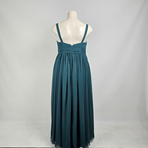 Azazie Green Bridesmaids Event Dress Size L