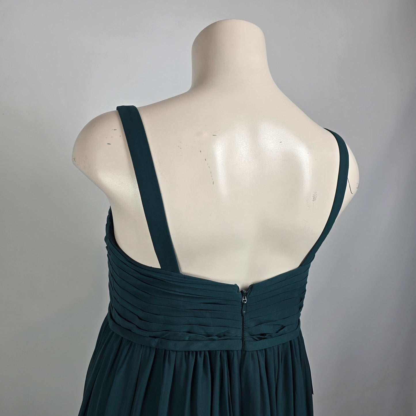 Azazie Green Bridesmaids Event Dress Size L