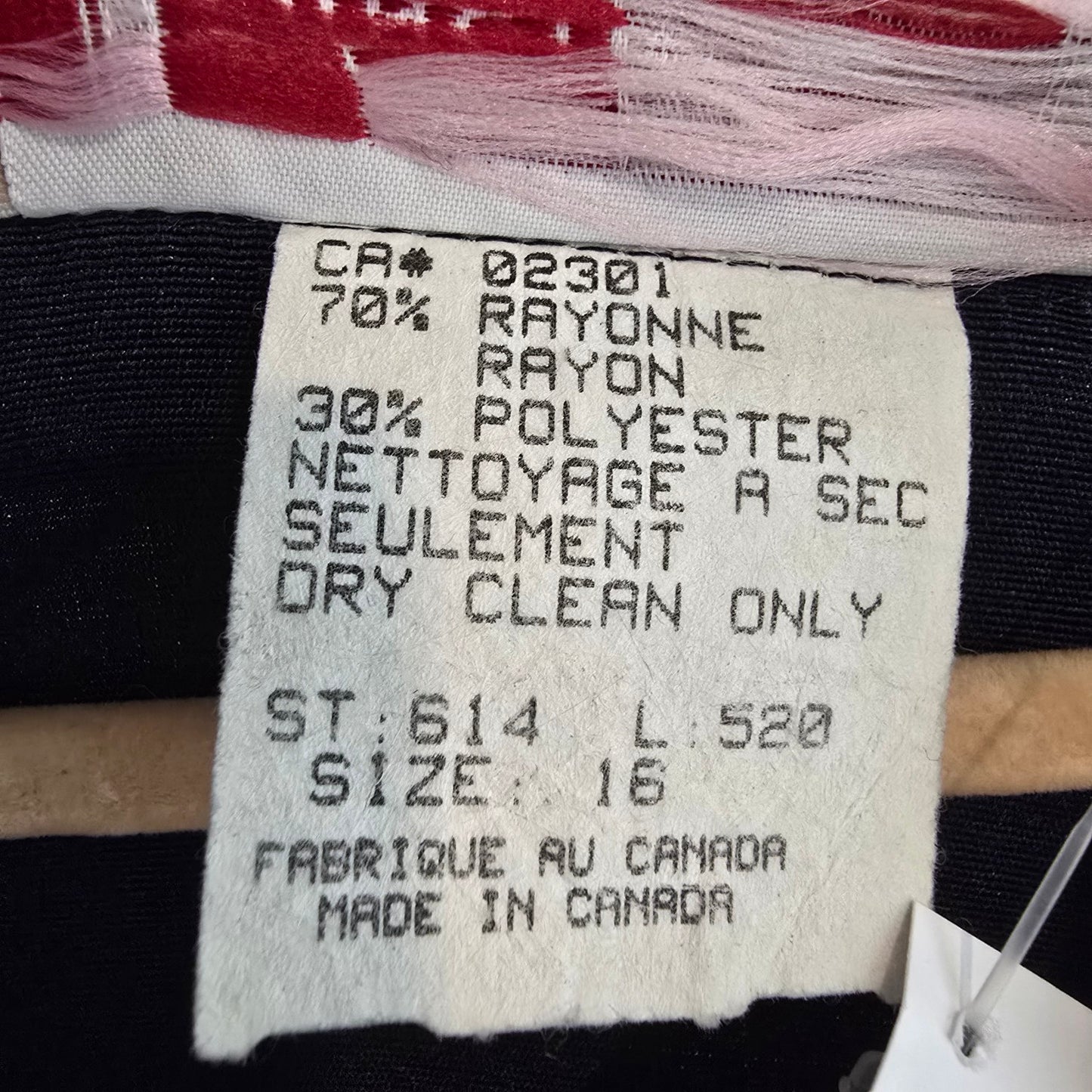 Vintage Functionals Navy Button Up Midi Dress Size L