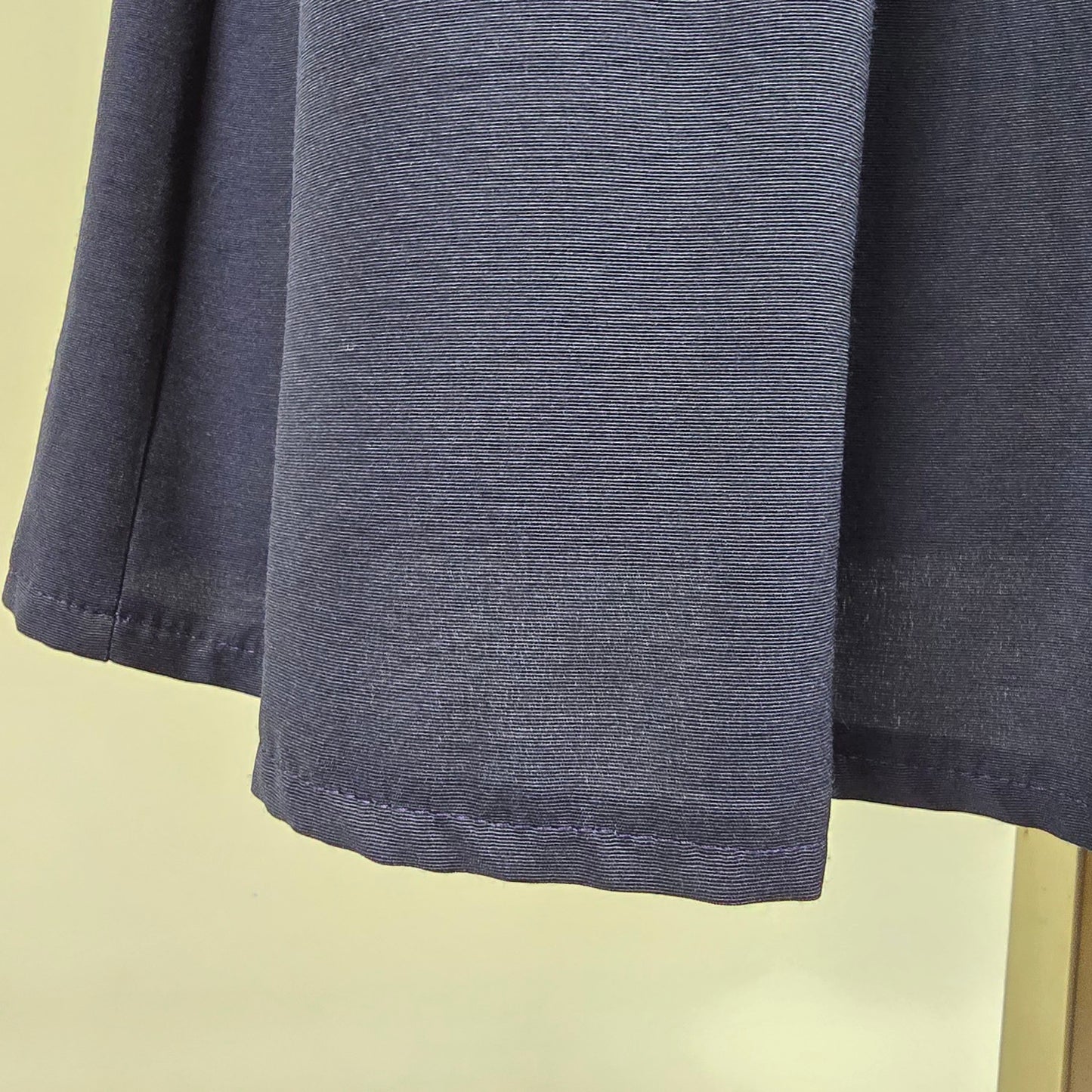 Vintage Functionals Navy Button Up Midi Dress Size L