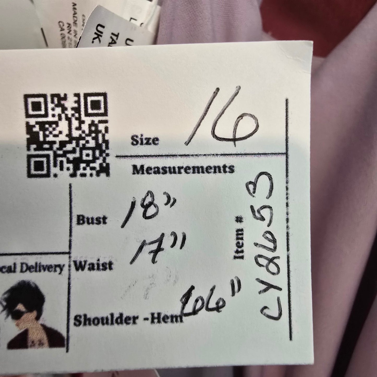 Mori Lee French Lilac Bridesmaids Dress Size 16 Style 21734