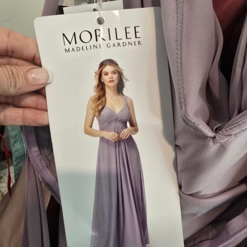 Mori Lee French Lilac Bridesmaids Dress Size 16 Style 21734