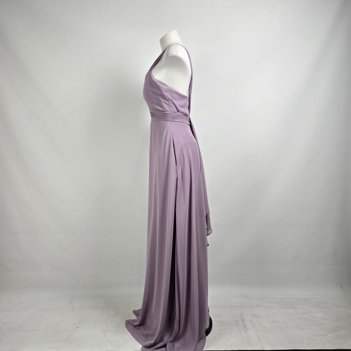 Mori Lee French Lilac Bridesmaids Dress Size 16 Style 21734
