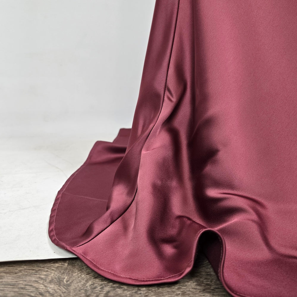 Mori Lee Rosewood Bridesmaids Gown Size 10 Style 21740