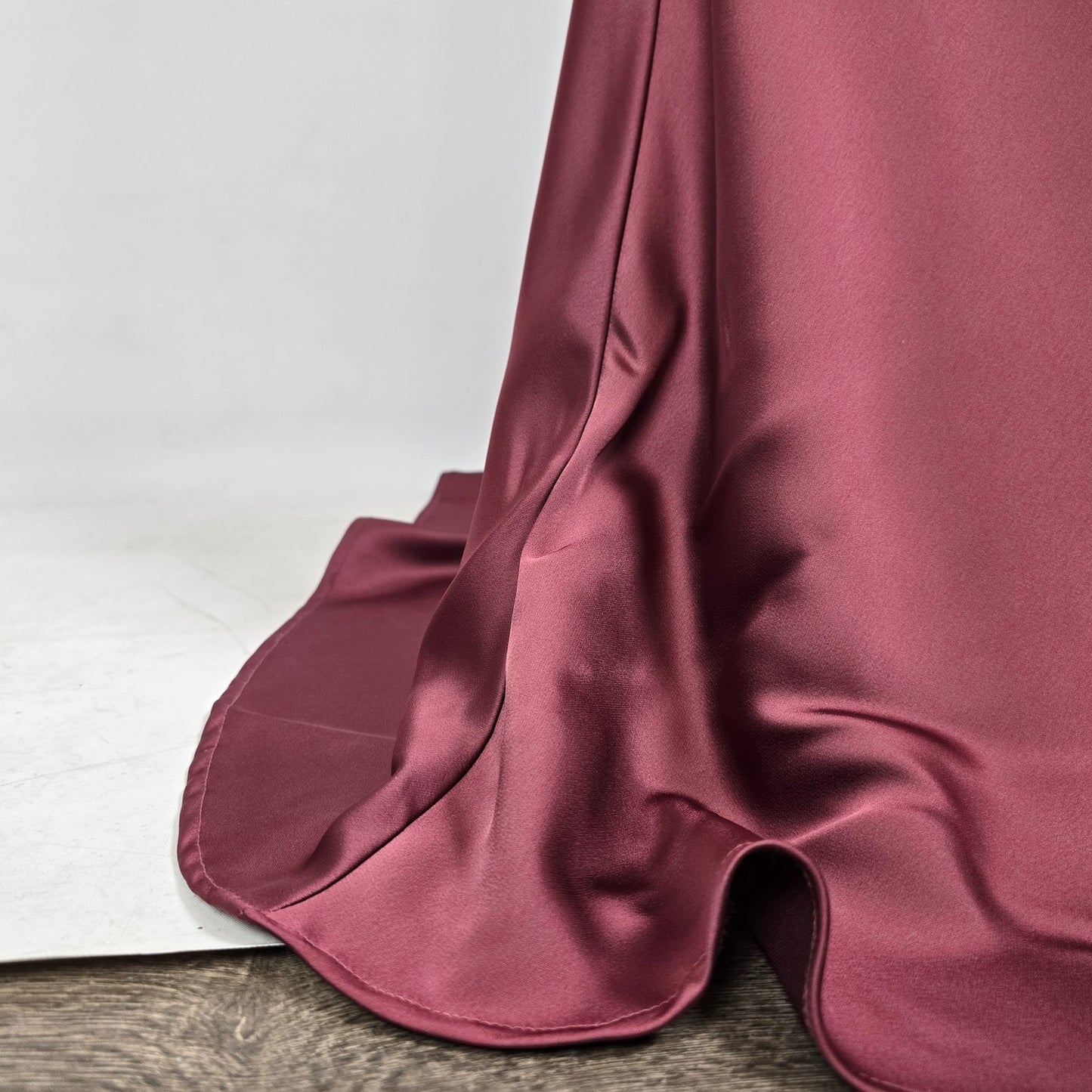 Mori Lee Rosewood Bridesmaids Gown Size 10 Style 21740