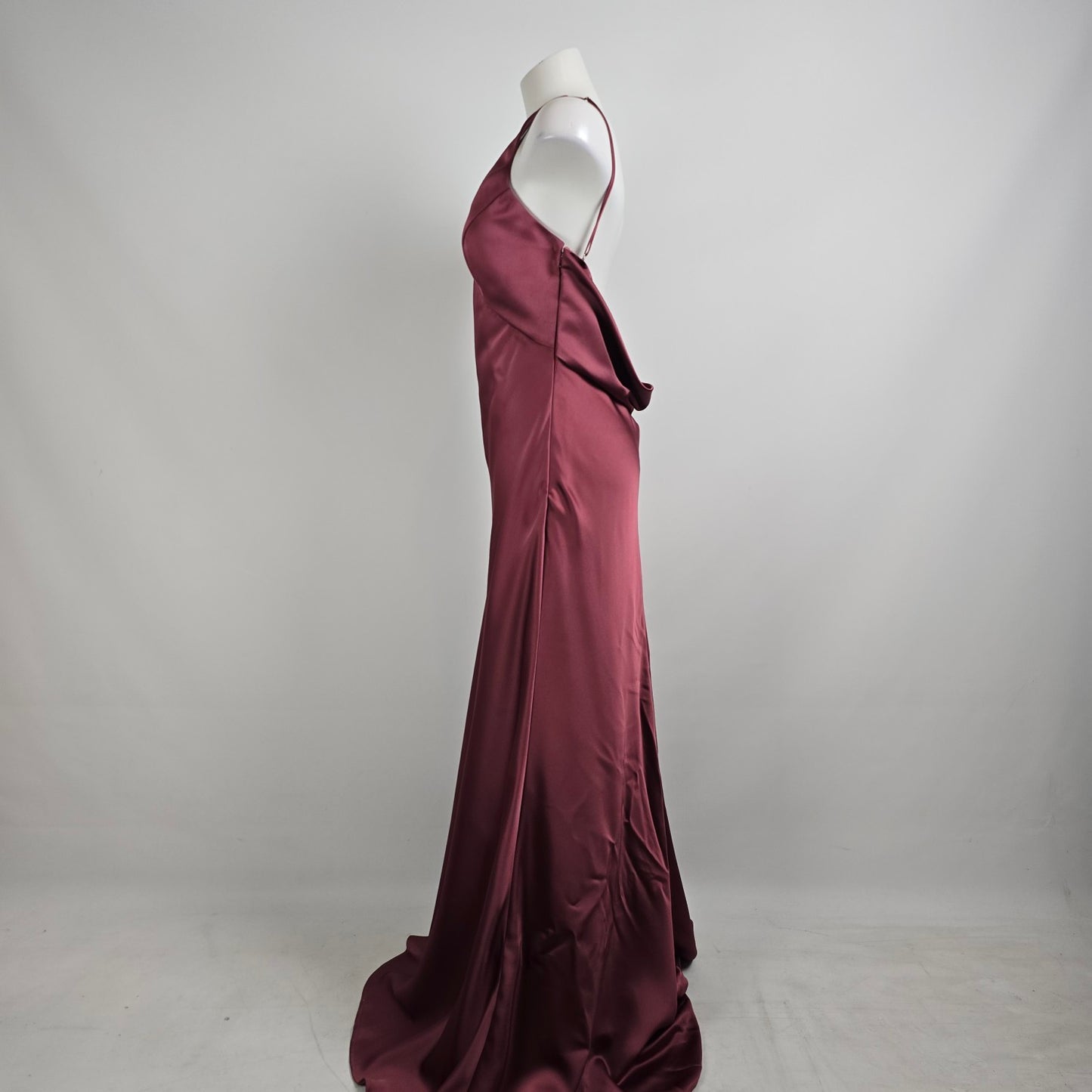 Mori Lee Rosewood Bridesmaids Gown Size 10 Style 21740