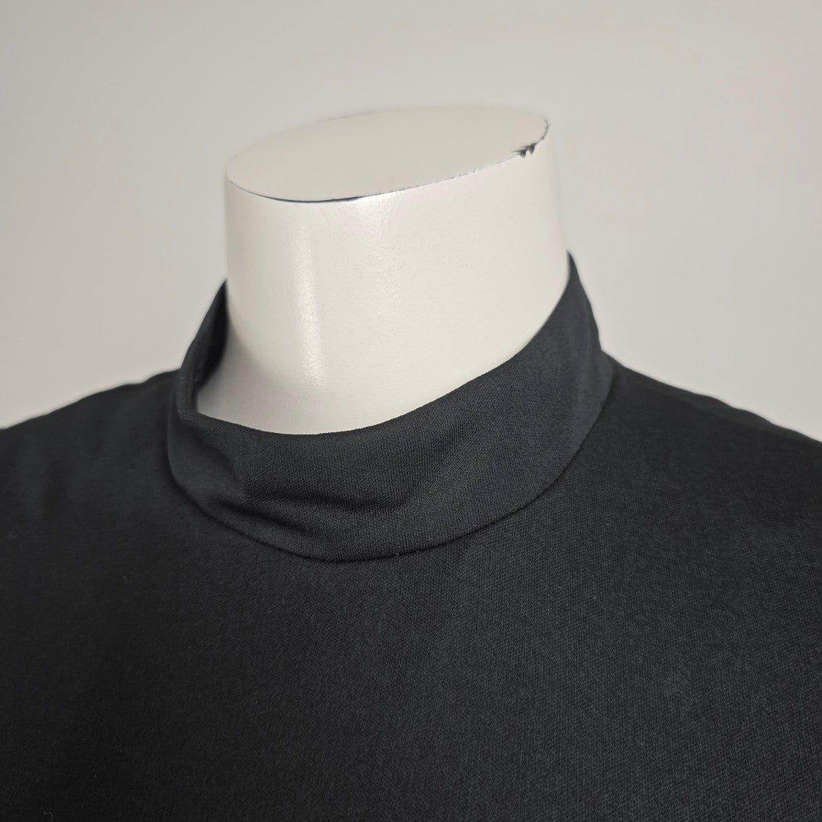 Vintage Black & Red Long Dress Size S/M