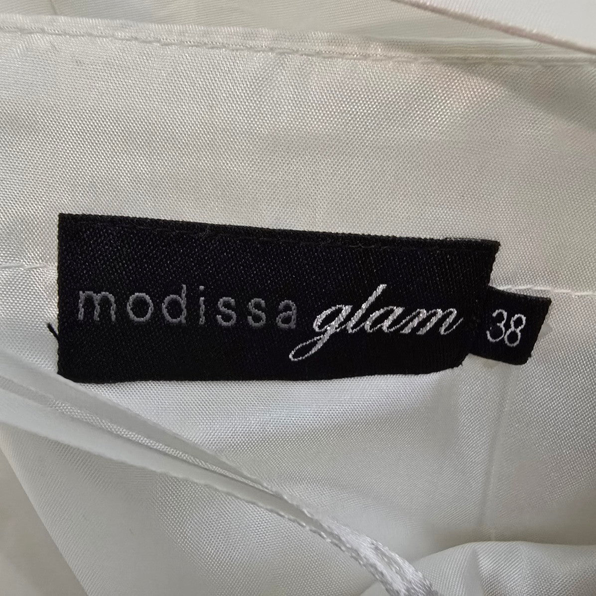 Modissa Glam Two Piece Wedding Dress Size 8