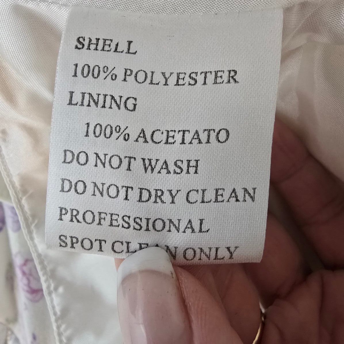 Modissa Glam Two Piece Wedding Dress Size 8