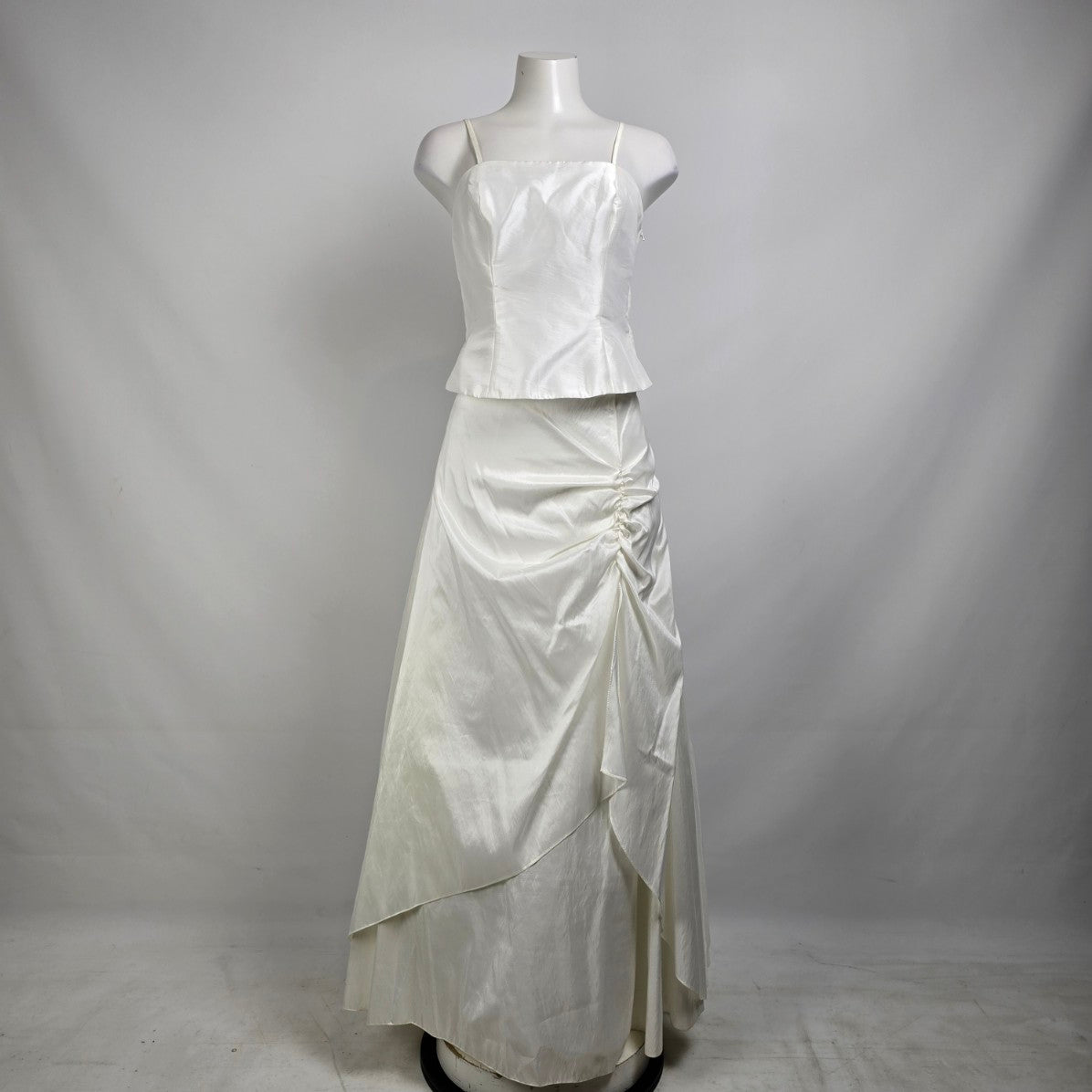 Modissa Glam Two Piece Wedding Dress Size 8