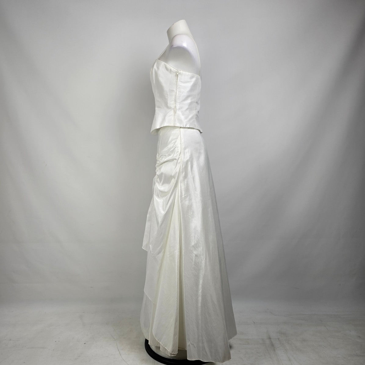 Modissa Glam Two Piece Wedding Dress Size 8