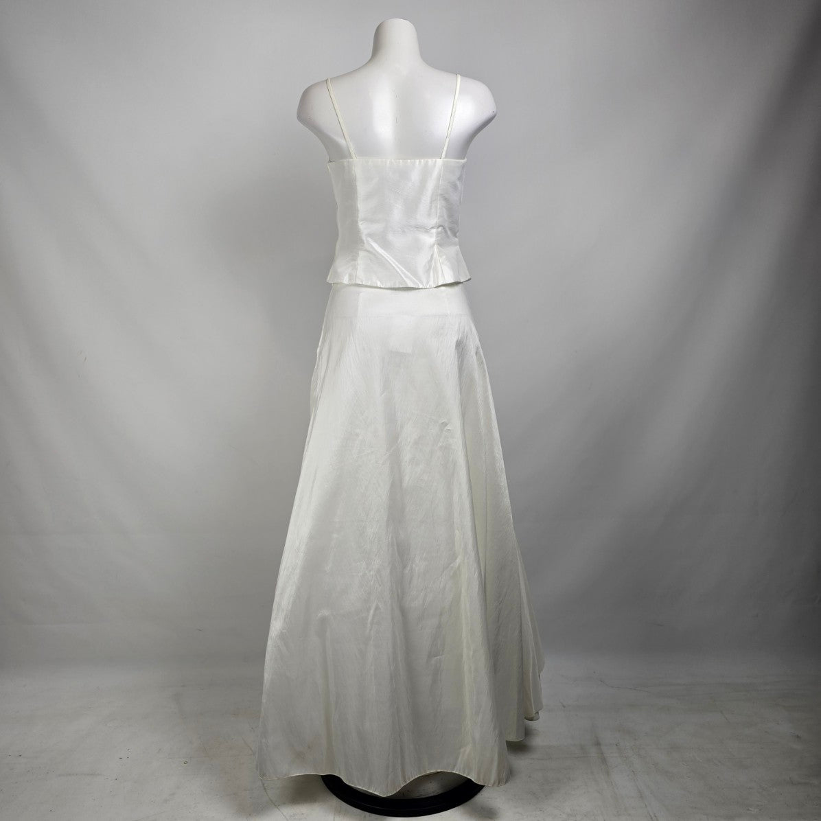 Modissa Glam Two Piece Wedding Dress Size 8