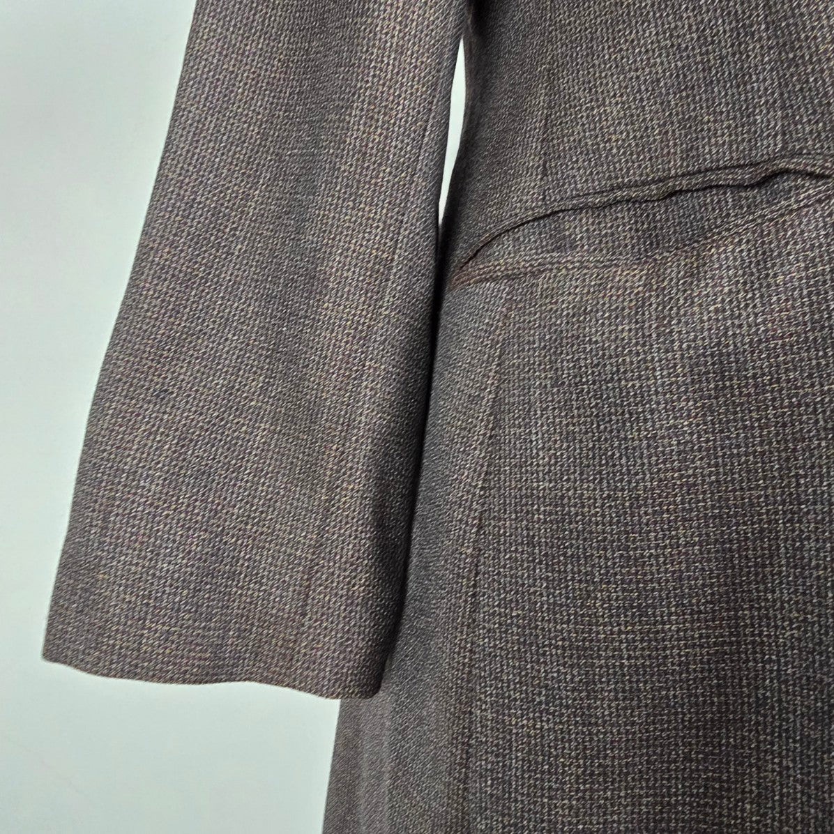 Vintage Bogato Brown Wool Blazer Size 12