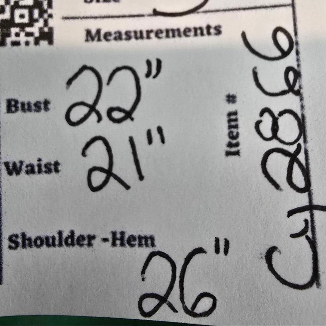 Vintage Juste Arrive Green Button Up Blouse Top Size 13