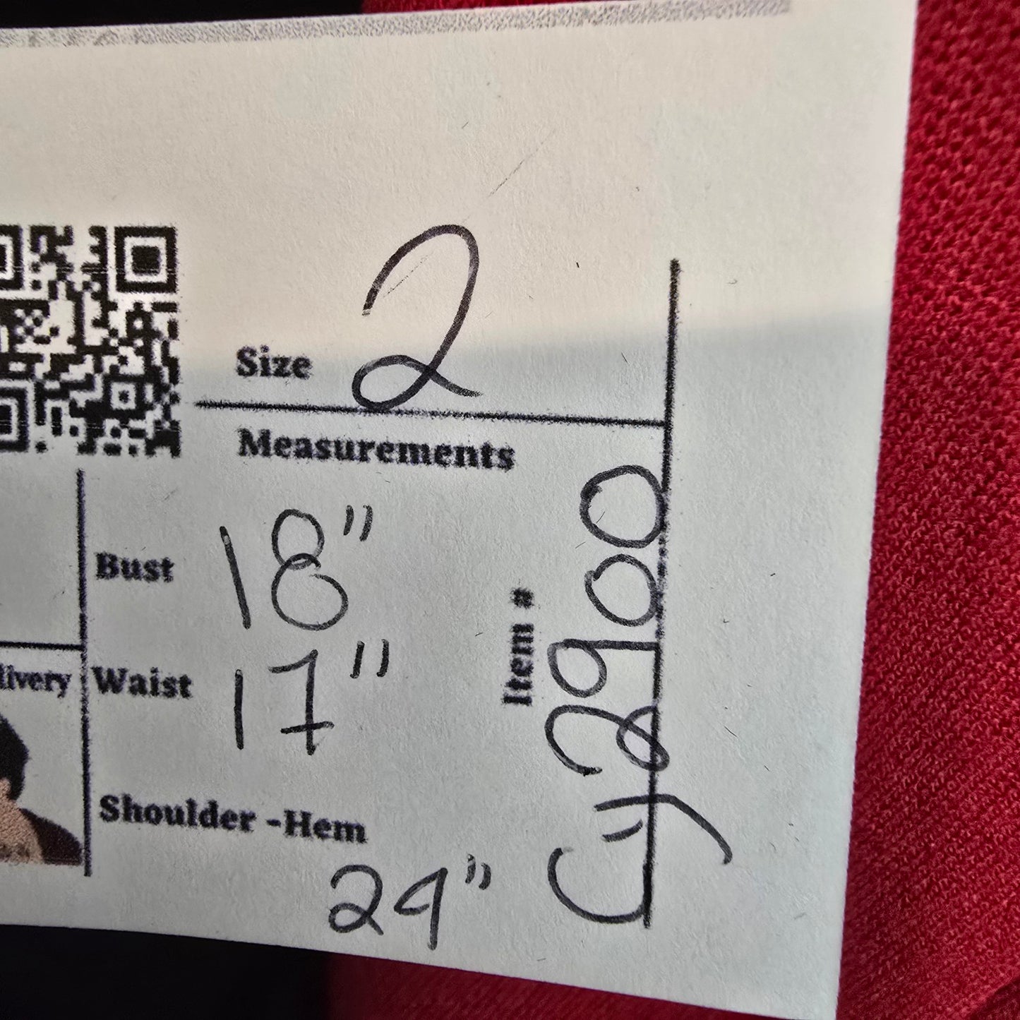 Isabella Oliver Red Button Up Blazer Size 2