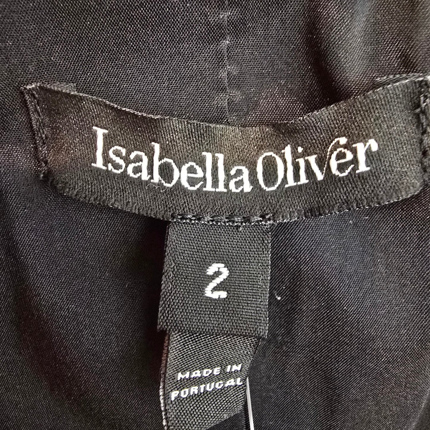 Isabella Oliver Red Button Up Blazer Size 2