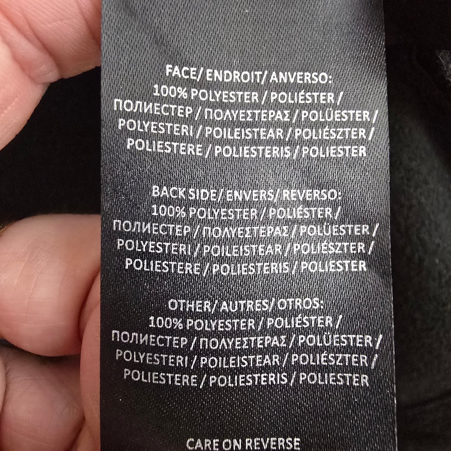 Medicine Hat Tigers Stormtech Performance Black Zip Up Jacket Size XL