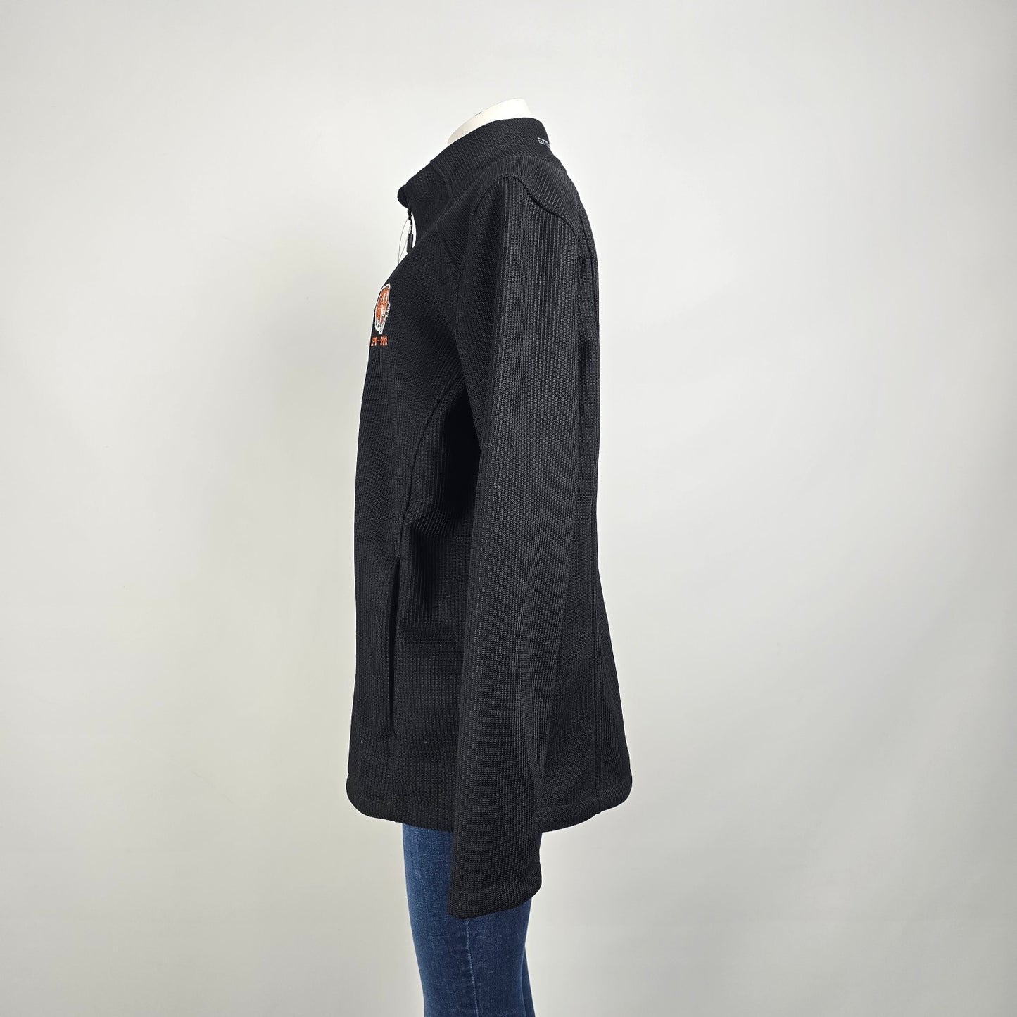 Medicine Hat Tigers Stormtech Performance Black Zip Up Jacket Size XL