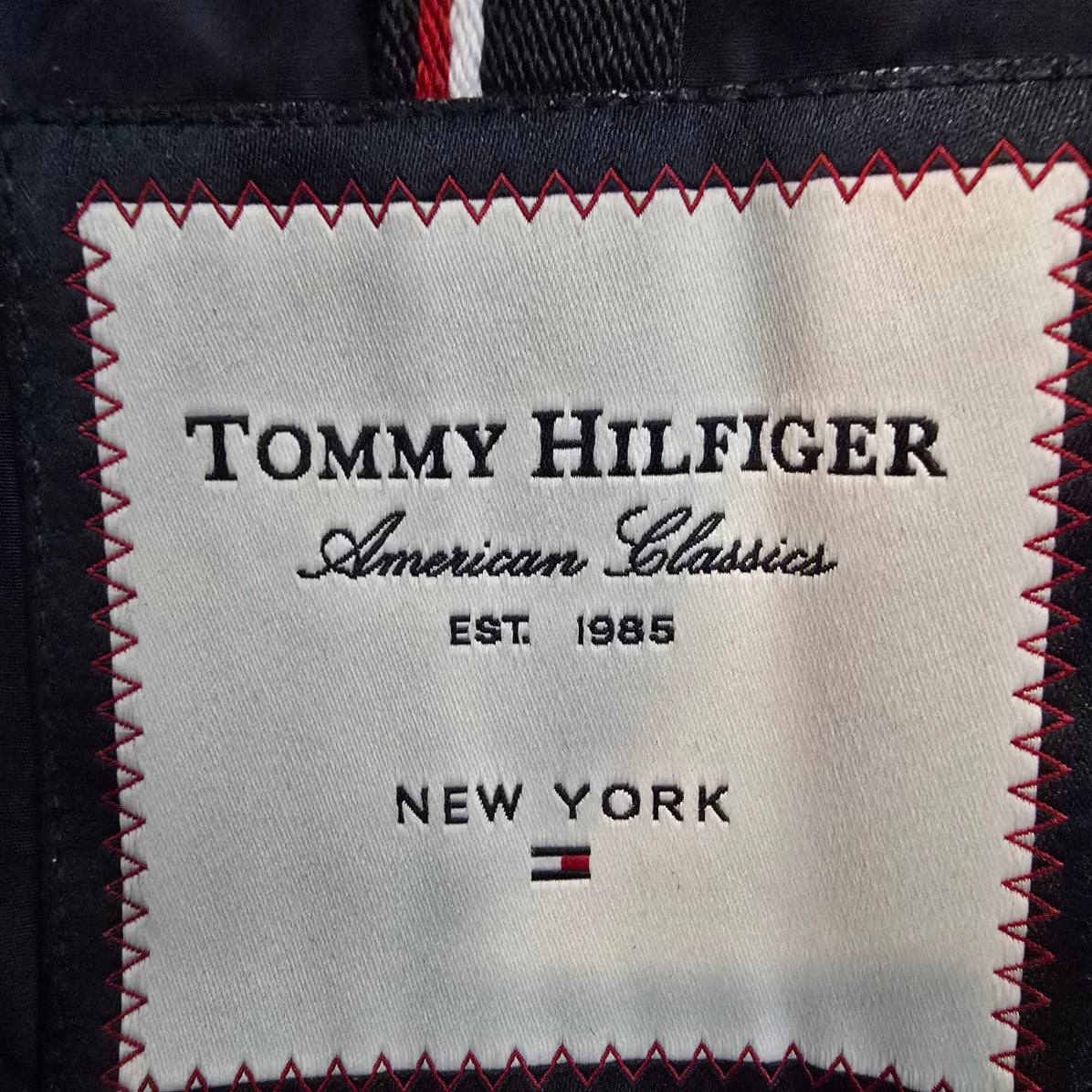 Tommy Hilfiger Blue Fur Trim Long Puffer Coat Size 2X