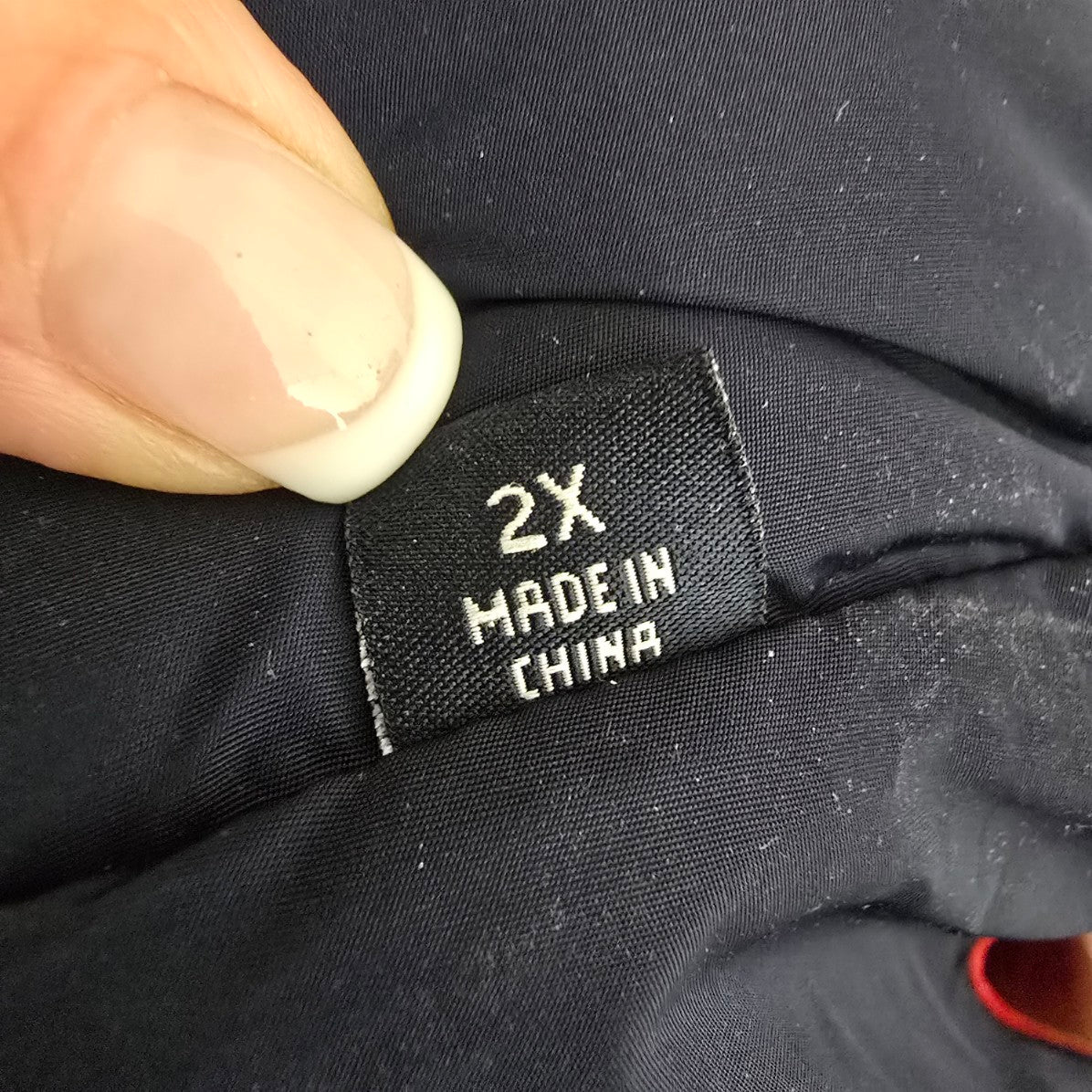 Tommy Hilfiger Blue Fur Trim Long Puffer Coat Size 2X