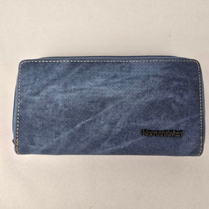 Montana West Blue & Brown Wallet