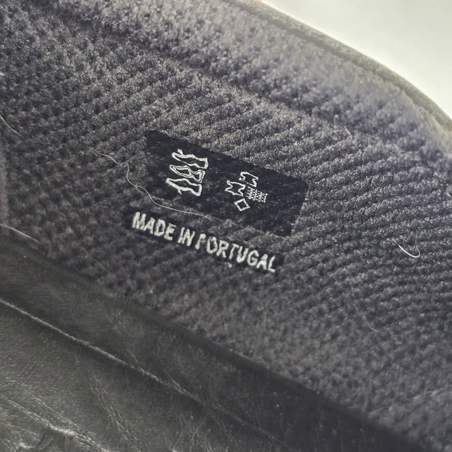 Ecco Grey Leather Slip On Shoes Size 8