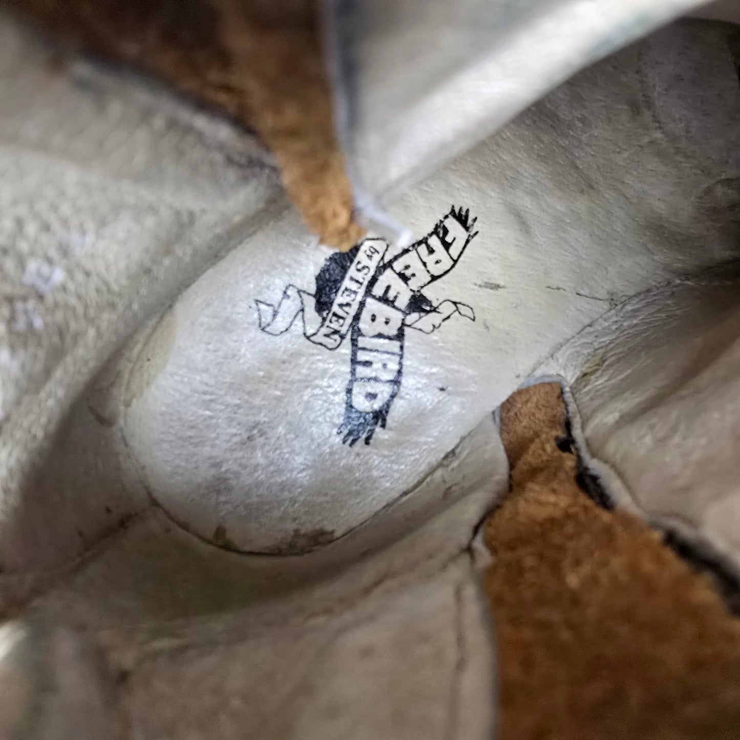 Freebird by Steven Hustl Brown Leather Buckle Strap Boots Size 6