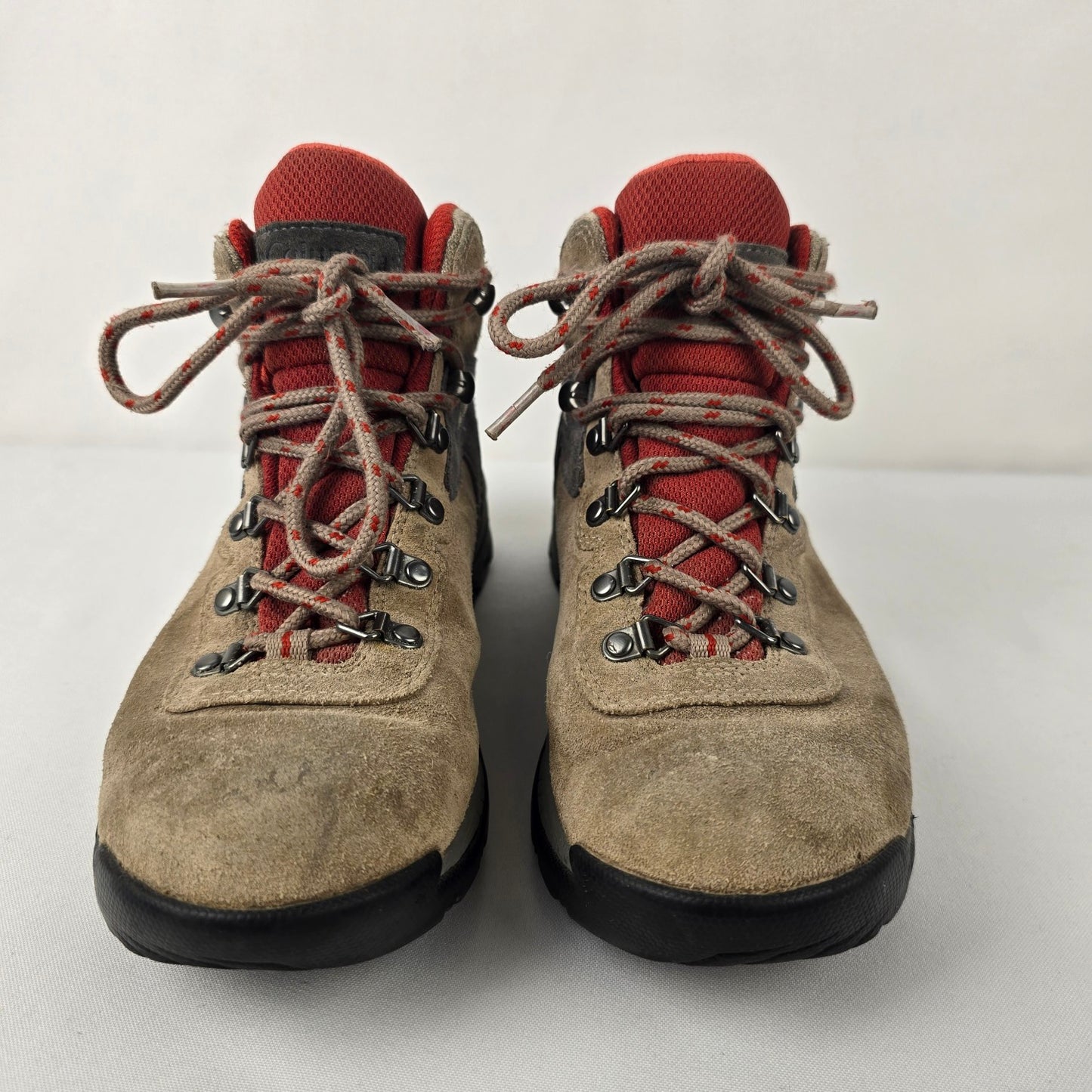 Columbia Brown & Grey Newton Ridge Plus Waterproof Hiking Boot Size 7.5