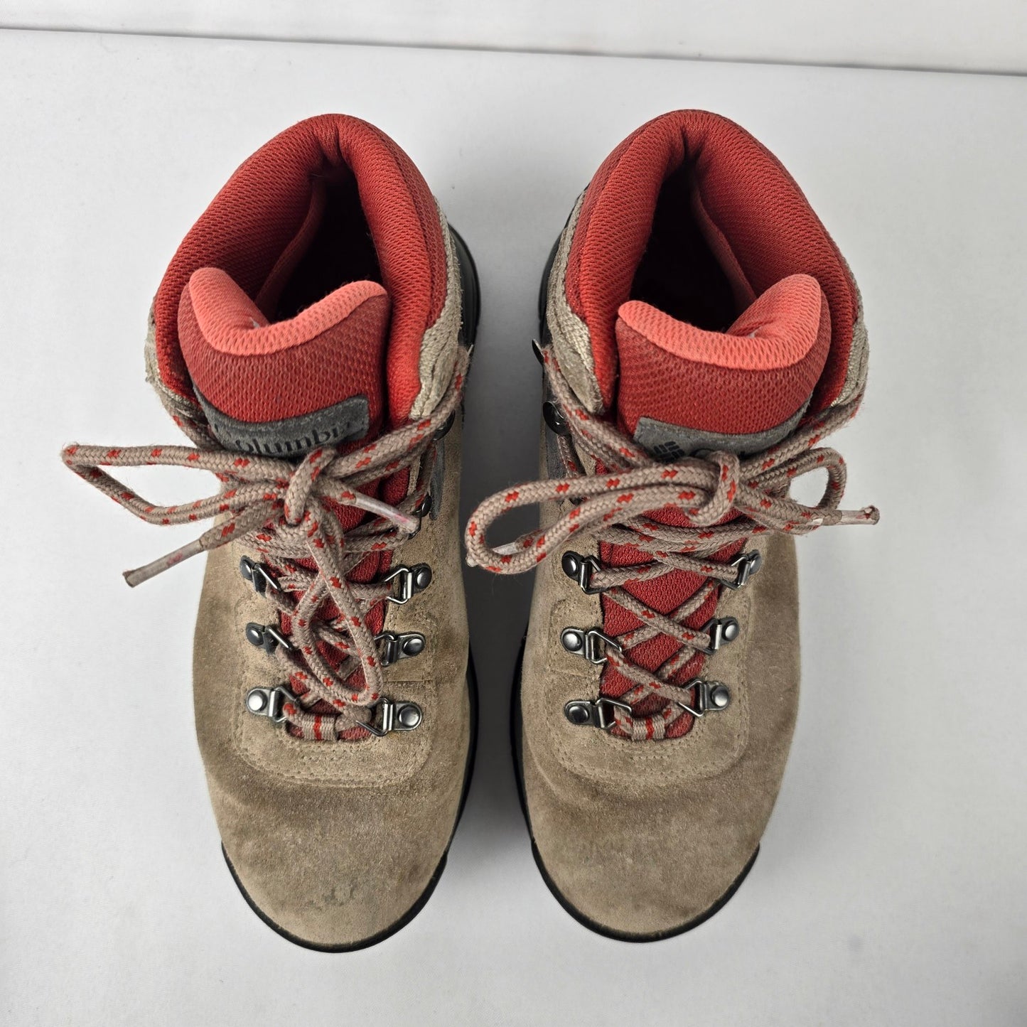 Columbia Brown & Grey Newton Ridge Plus Waterproof Hiking Boot Size 7.5