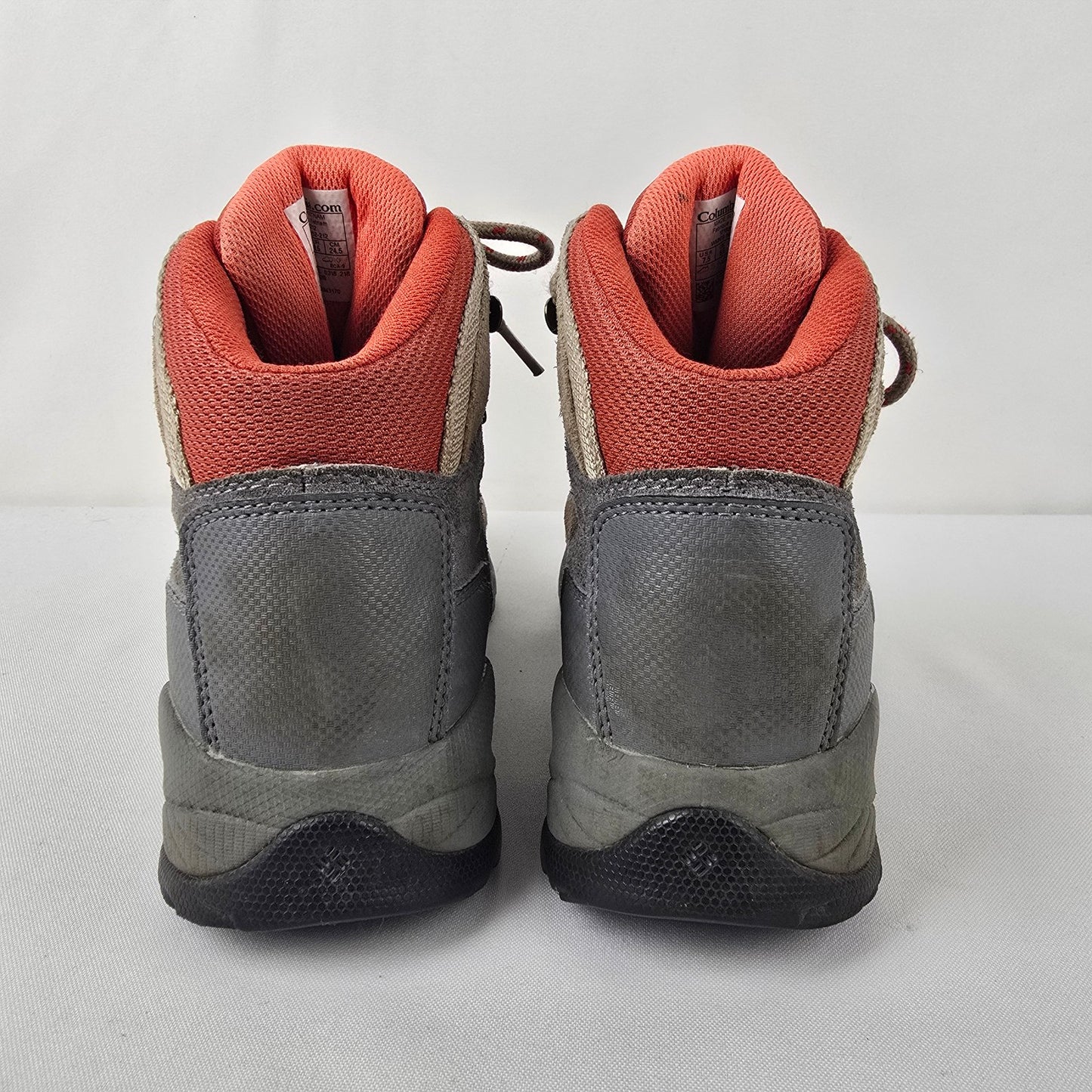 Columbia Brown & Grey Newton Ridge Plus Waterproof Hiking Boot Size 7.5