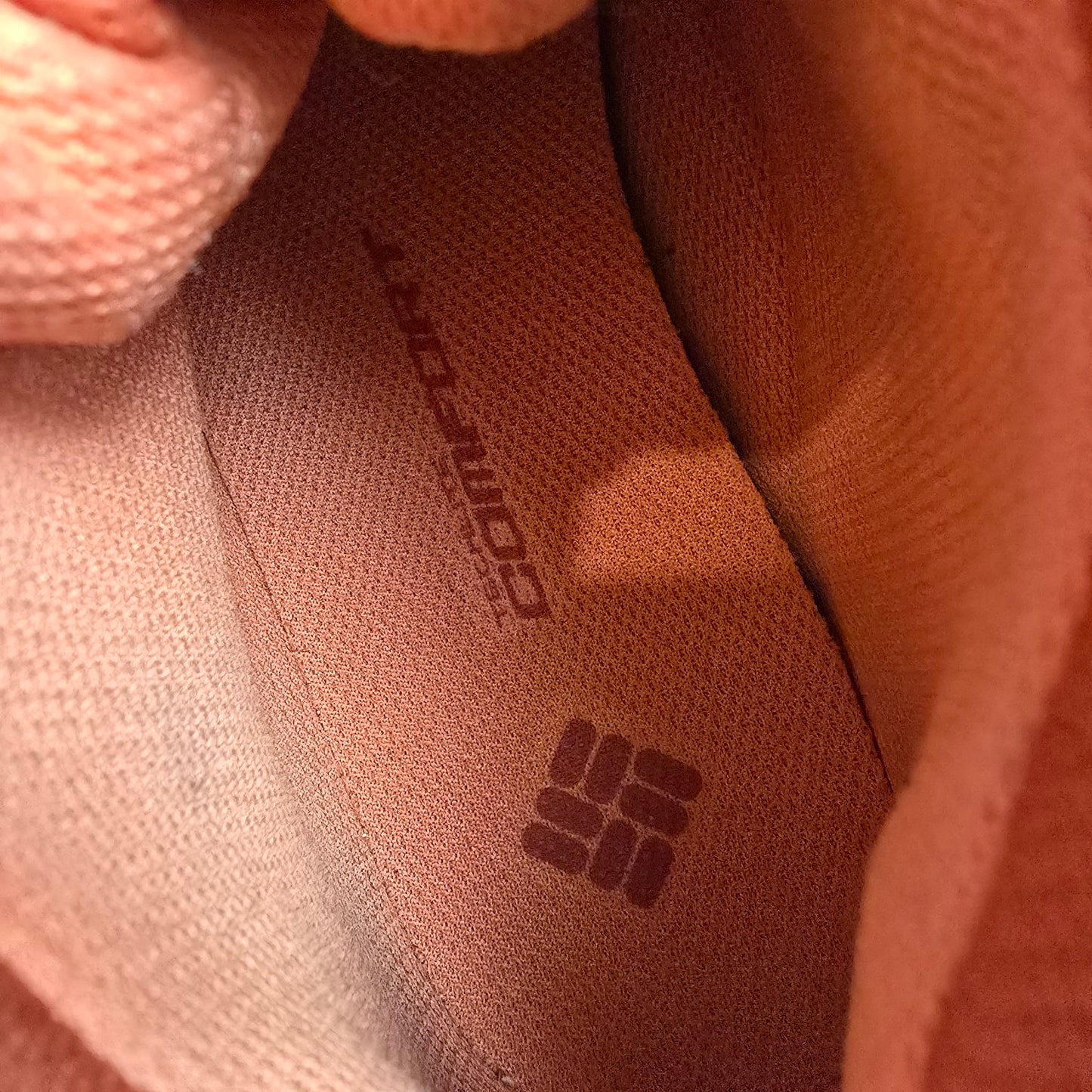 Columbia Brown & Grey Newton Ridge Plus Waterproof Hiking Boot Size 7.5