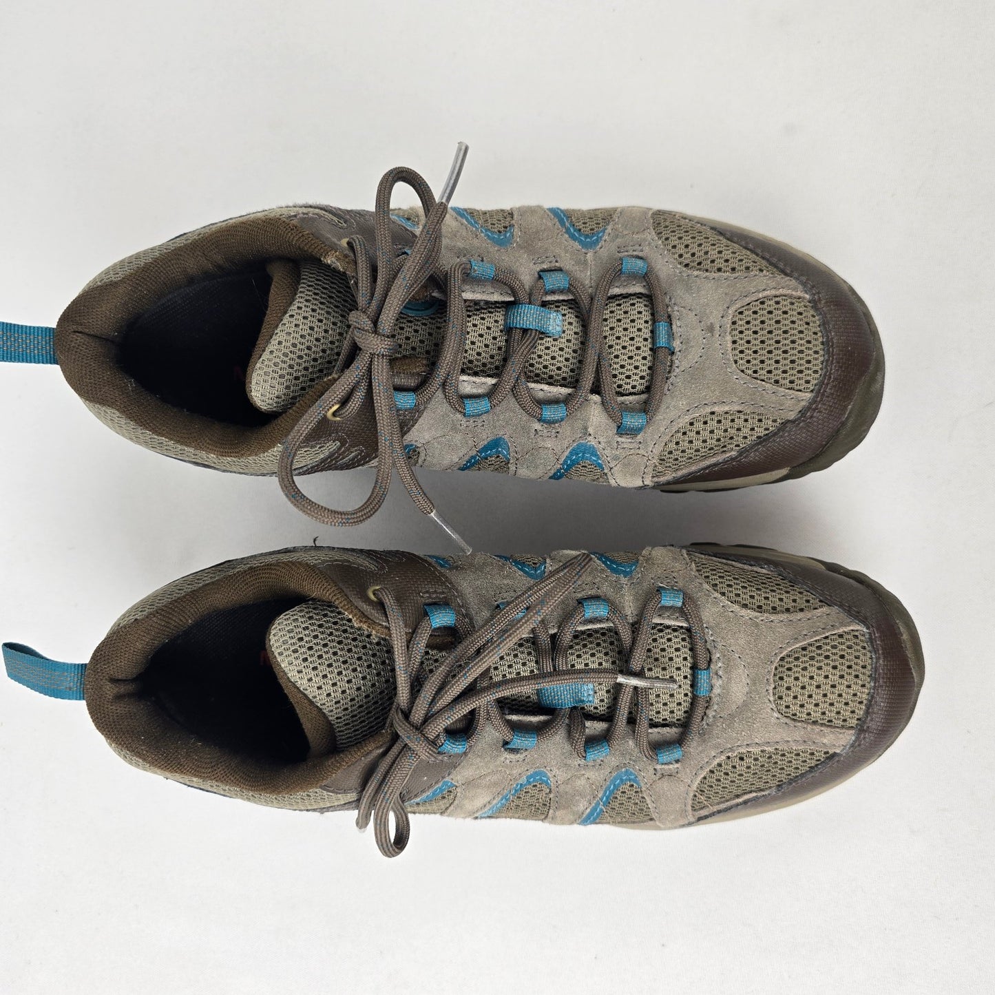 Merrell  Frost Grey Outmost Vent Hiking Shoe Size 10