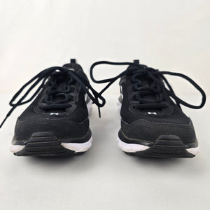 Under Armour Black Lace Up Running Shoes Size 6.5