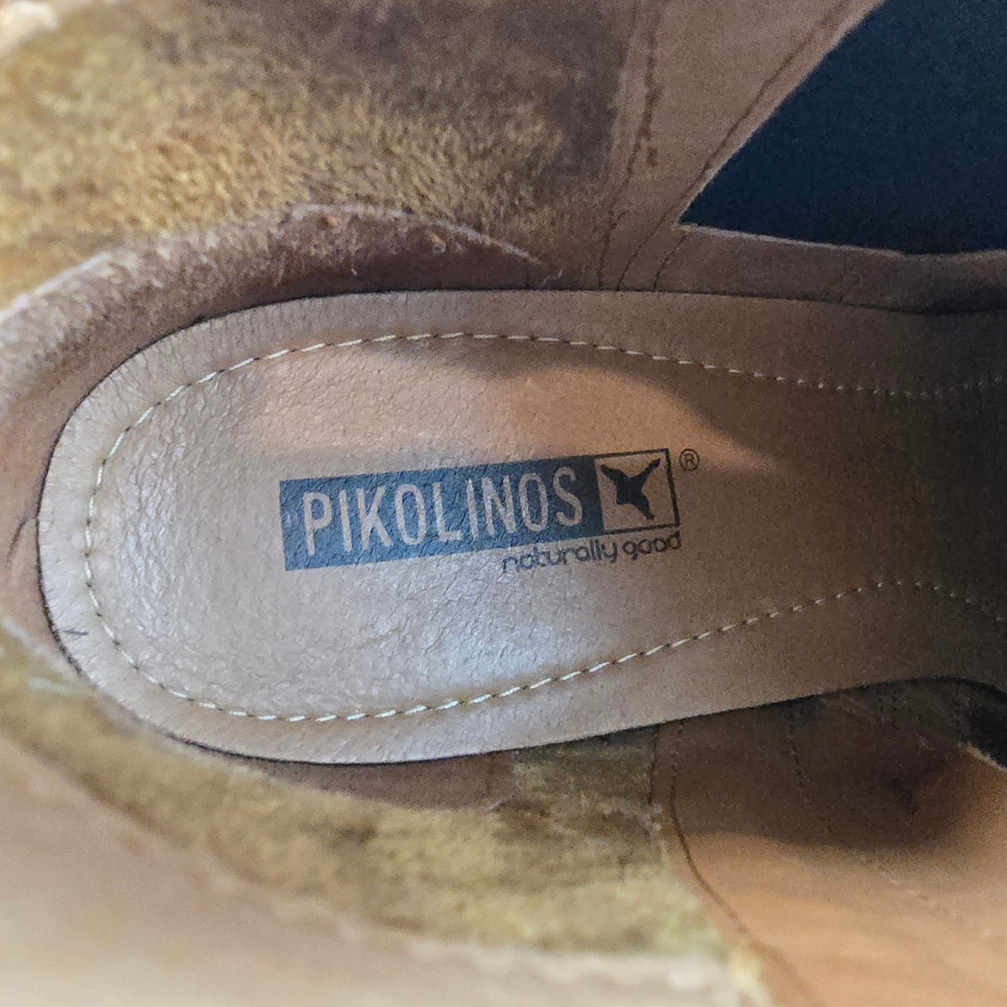 Pikolinos Black Leather Booties Size 10