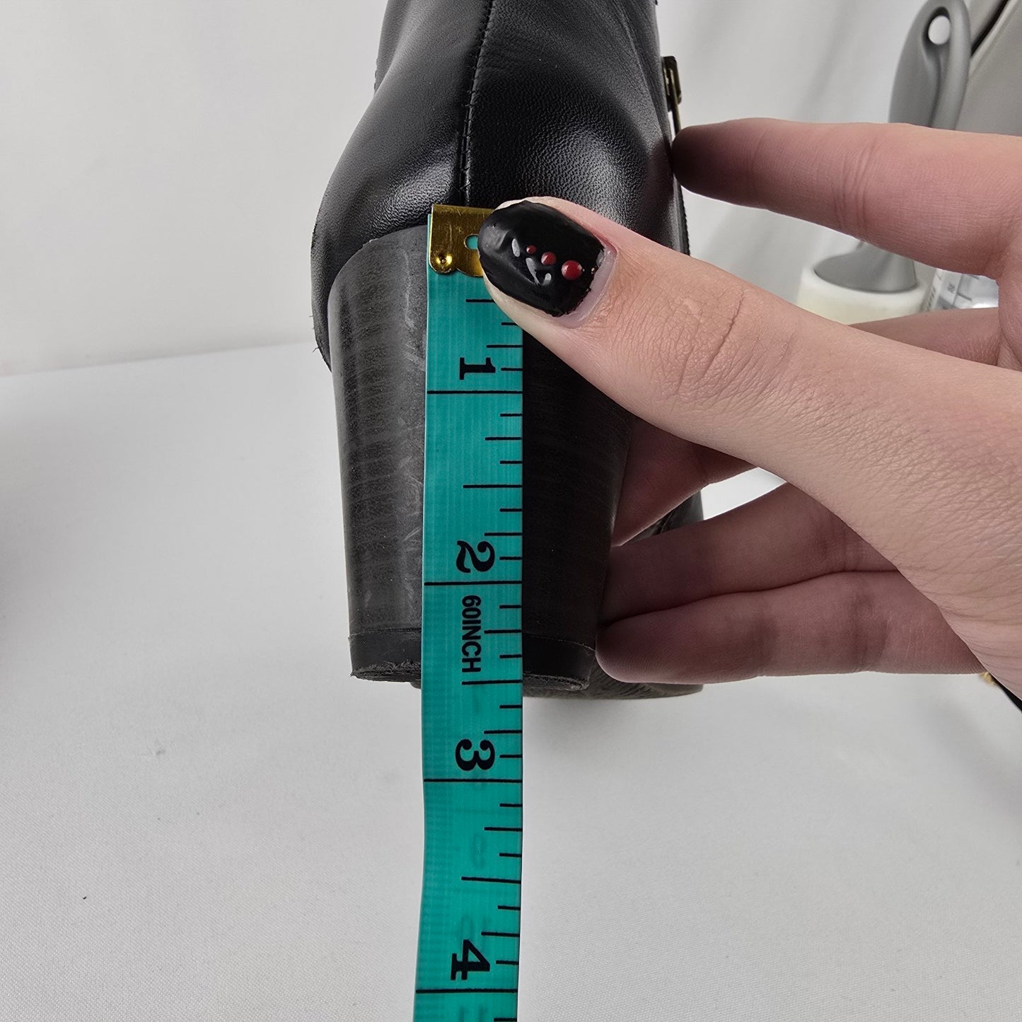 Pikolinos Black Leather Booties Size 10