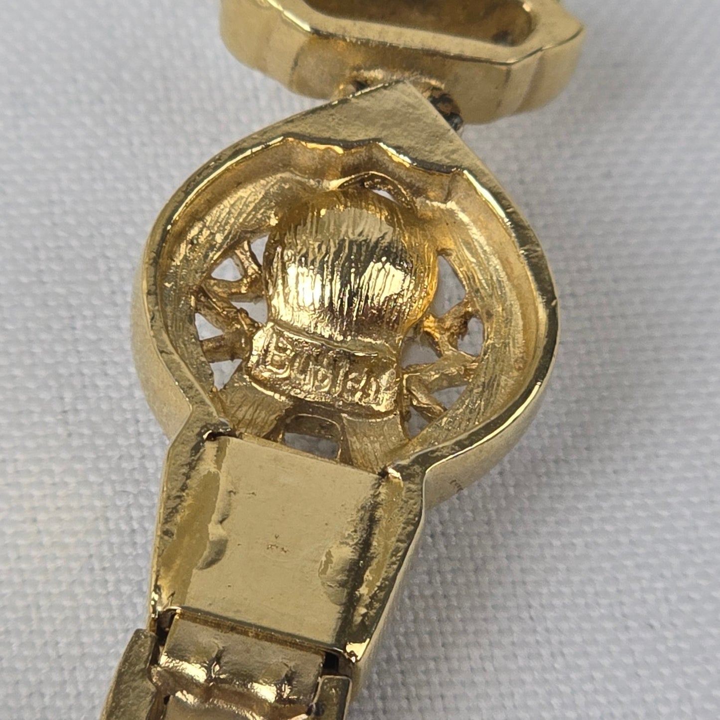 Vintage Butler White Glass Pearl Long Layered Necklace