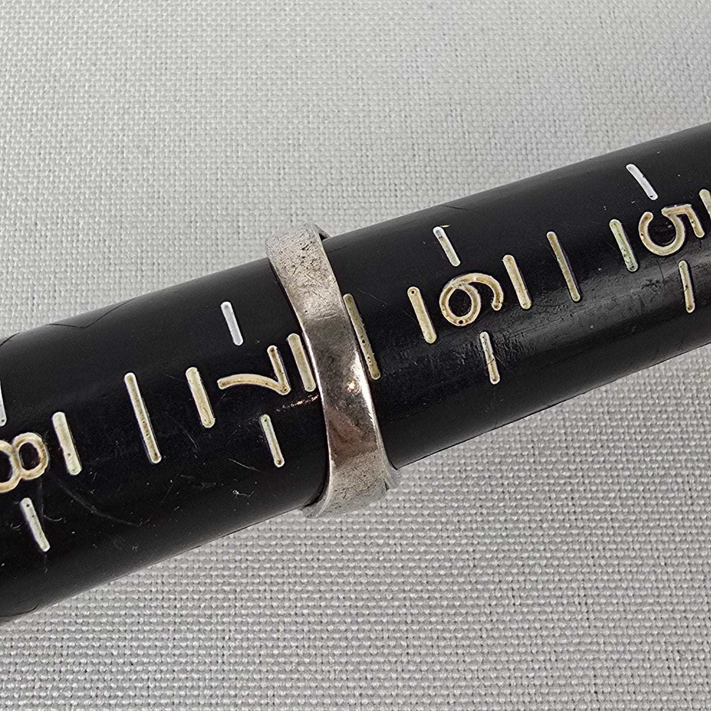 Vintage 925 1/5 10k Gold Ring Size 6.5