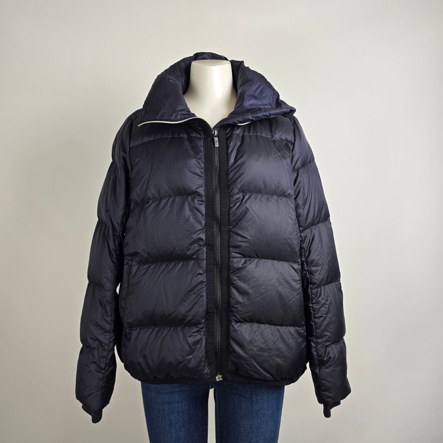 Lululemon Cloudscape Navy Puffer Jacket Size 10