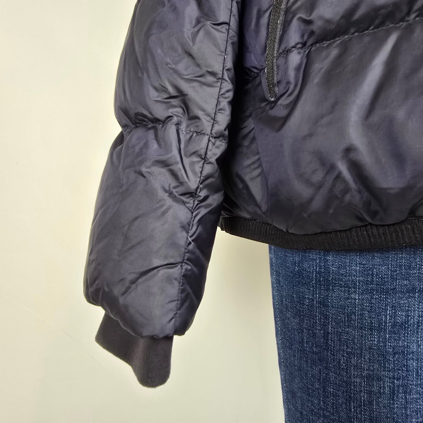 Lululemon Cloudscape Navy Puffer Jacket Size 10